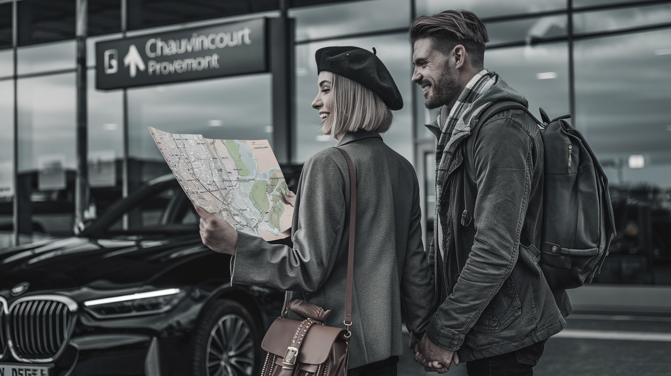 Seamless Airport Transfer from Paris Orly Airport to Chauvincourt-Provemont: Your Complete Guide